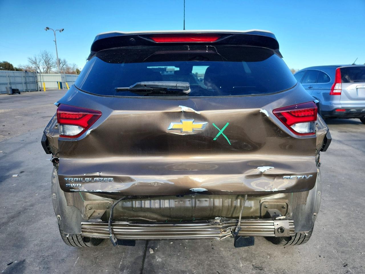 2022 Chevrolet Trailblazer Active