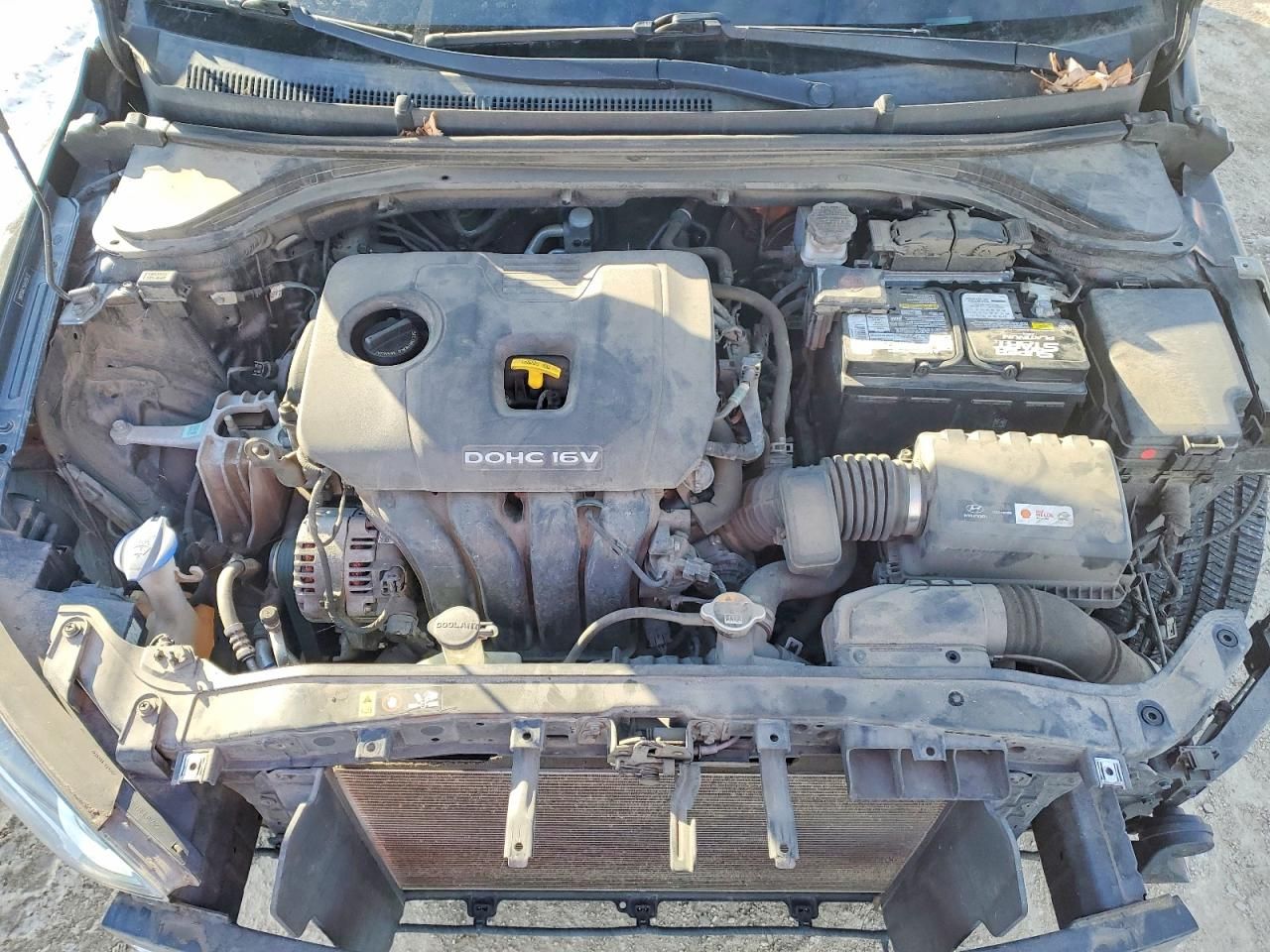 2017 Hyundai Elantra se