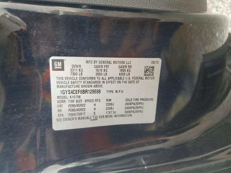 2011 Cadillac Escalade Premium