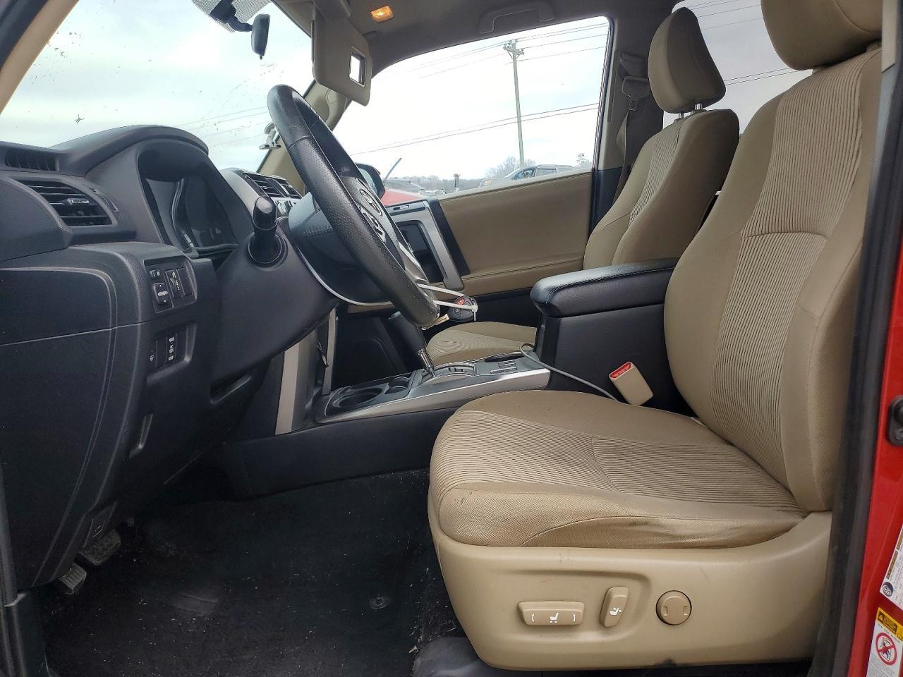 2017 Toyota 4runner SR5