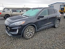 Ford salvage cars for sale: 2022 Ford Escape Titanium