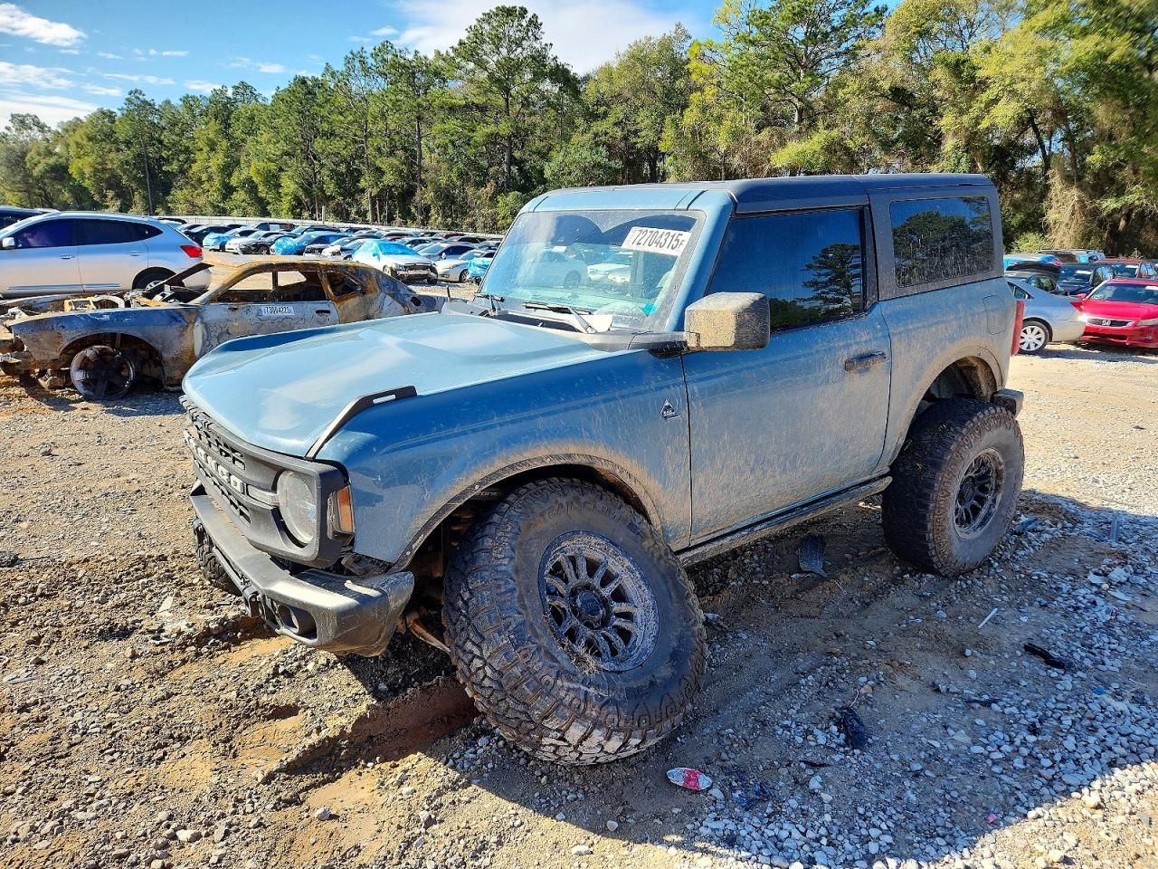 2022 Ford Bronco Base