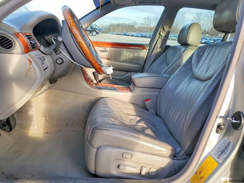 2002 Lexus Ls 430