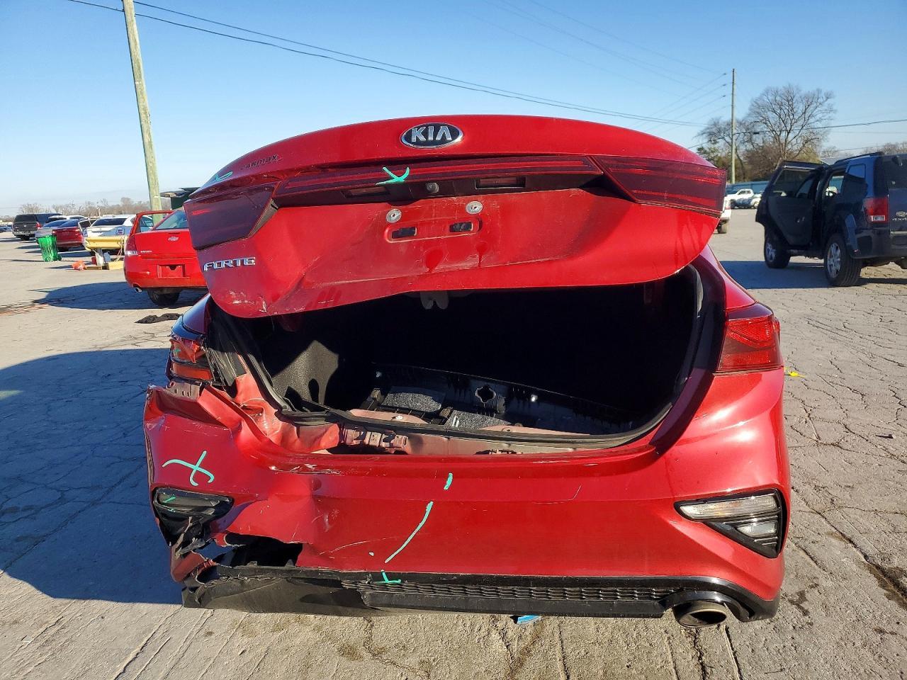 2021 KIA Forte fe