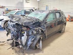 Jeep salvage cars for sale: 2022 Jeep Compass Latitude lux