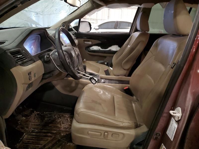 2019 Honda Ridgeline rtl