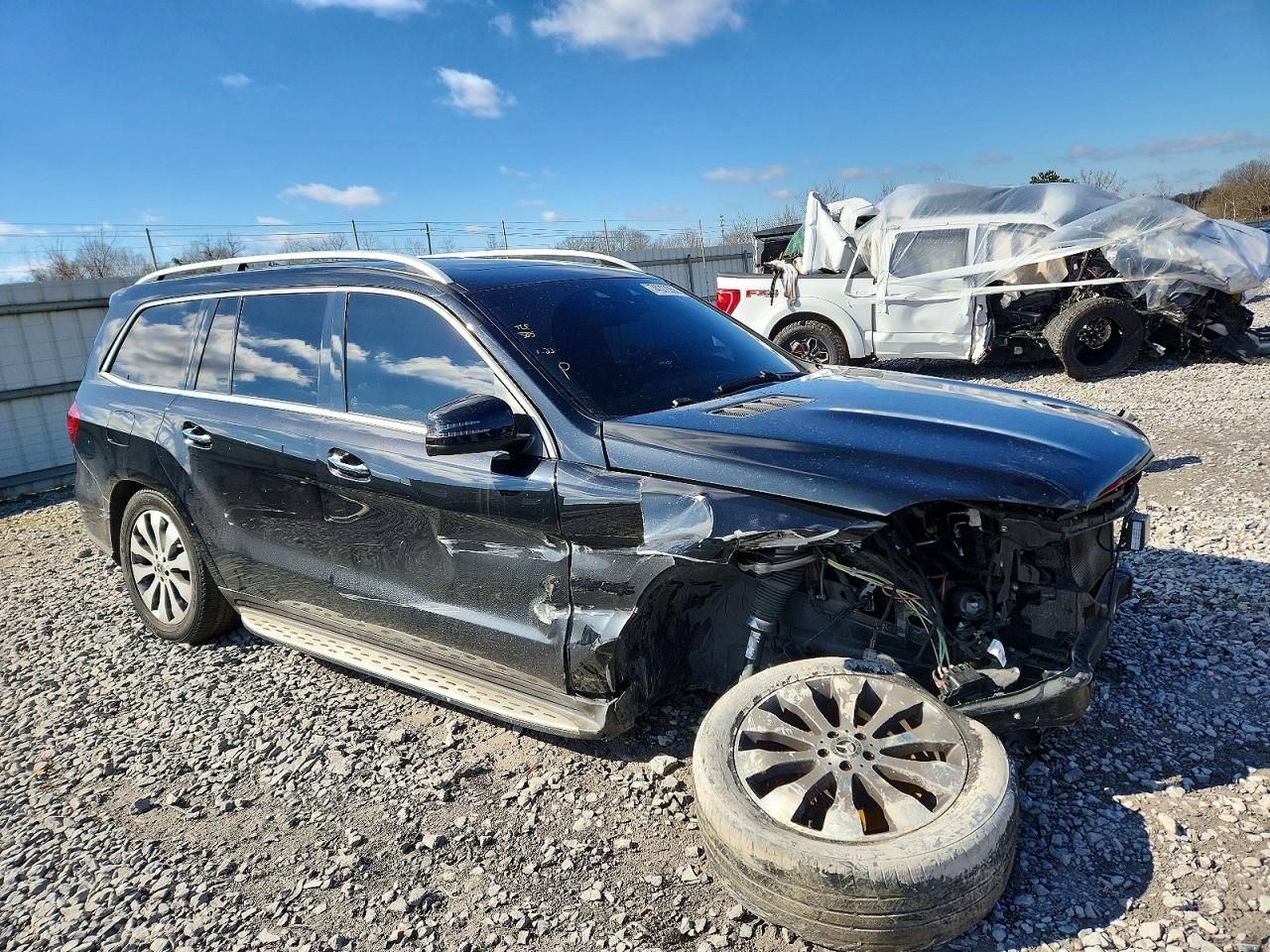 2018 Mercedes-Benz Gls 450 4matic