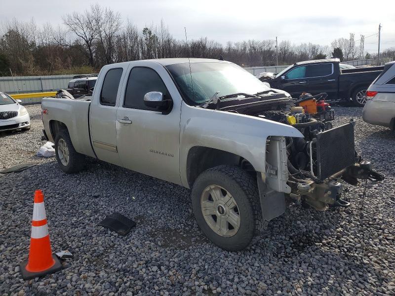 2010 Chevrolet Silverado K1500 LTZ
