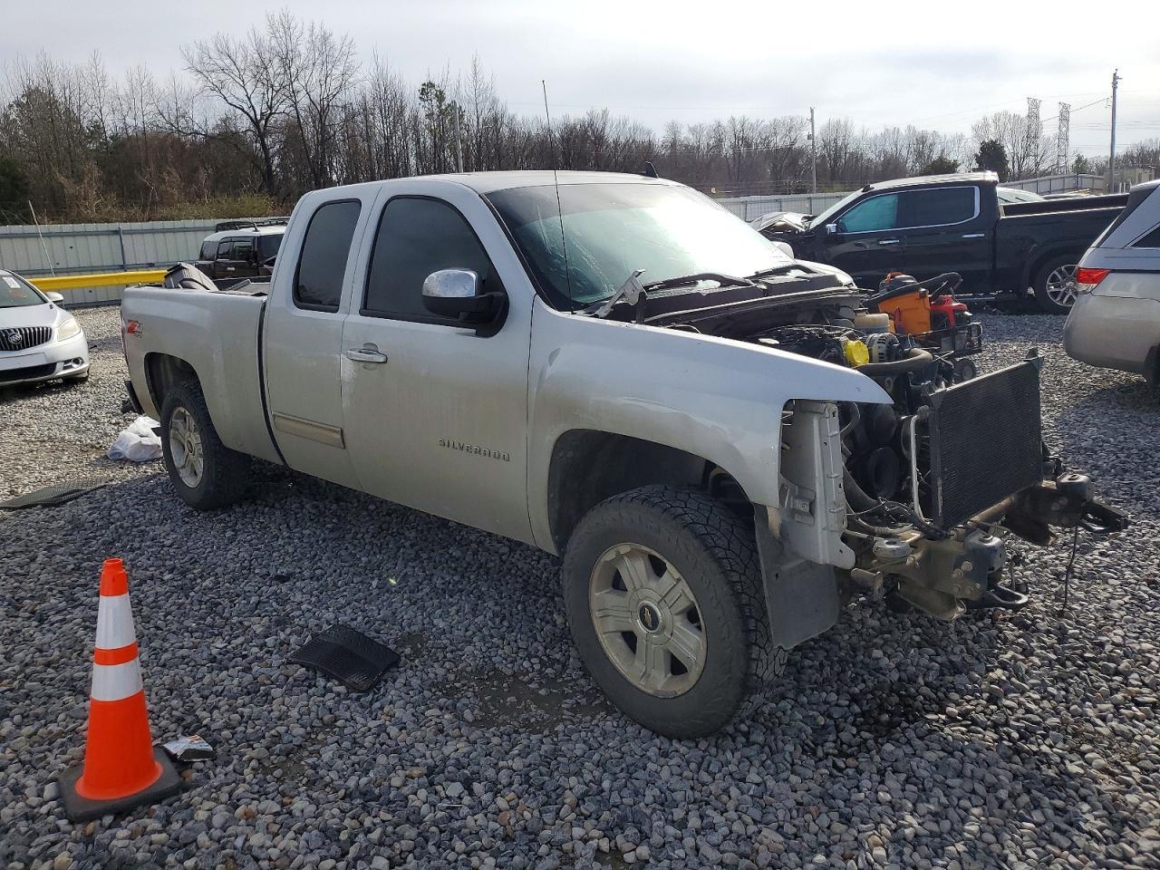 2010 Chevrolet Silverado K1500 LTZ