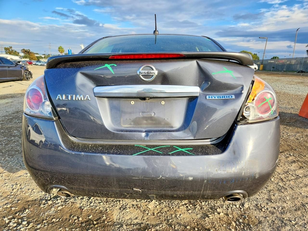 2008 Nissan Altima Hybrid