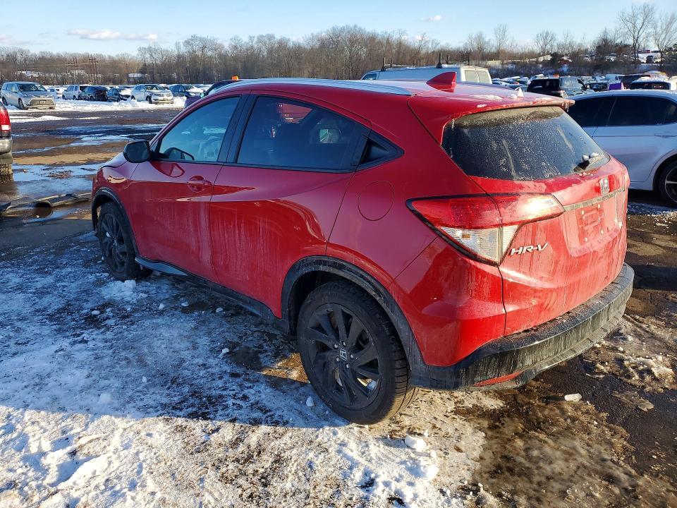 2022 Honda Hr-v Sport