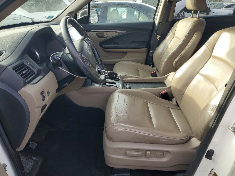 2017 Honda Pilot exl