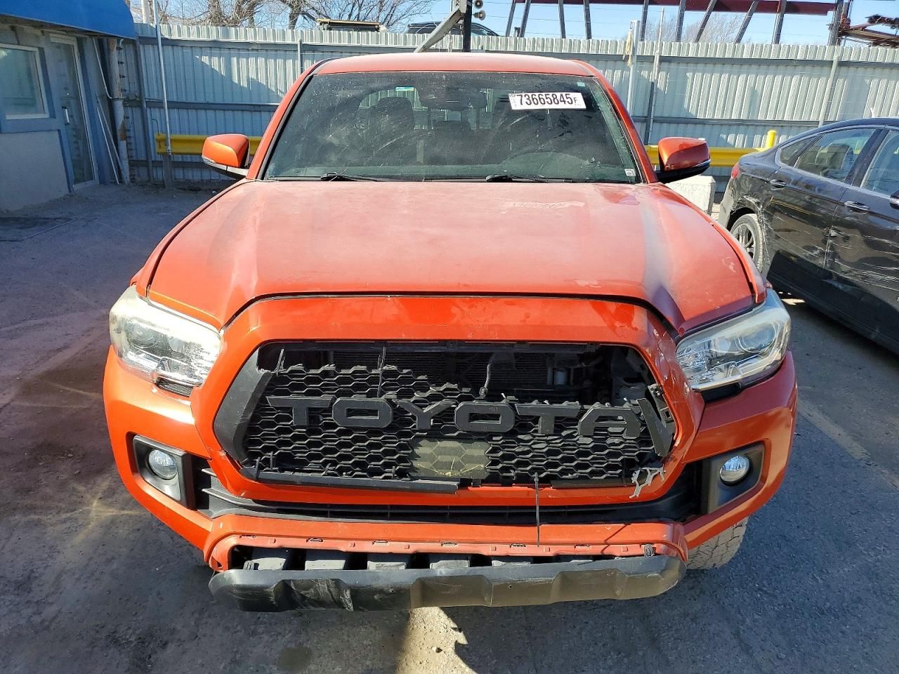 2018 Toyota Tacoma Double cab