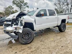 Salvage cars for sale from Copart Hampton, VA: 2016 Chevrolet Silverado K1500 lt