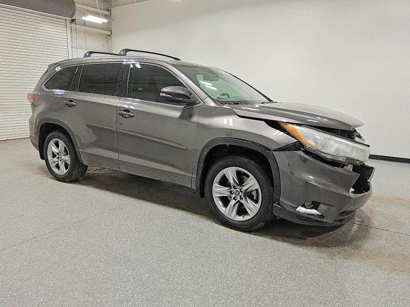 2016 Toyota Highlander Limited