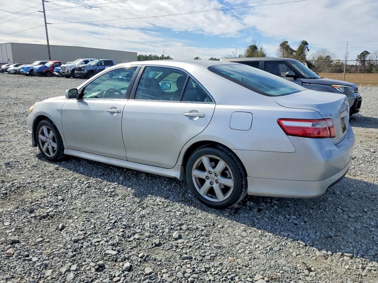 2008 Toyota Camry le