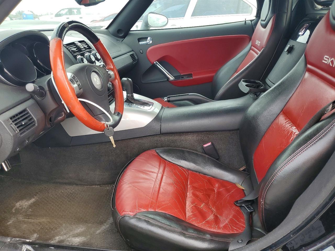 2008 Saturn Sky Redline