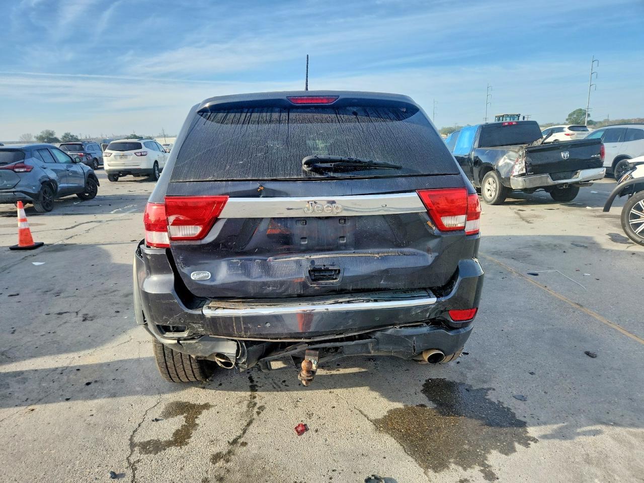 2012 Jeep Grand Cherokee Overland