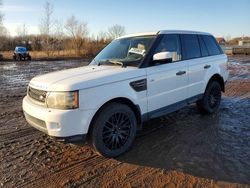 2011 Land Rover Range Rover Sport lux en venta en Columbia Station, OH
