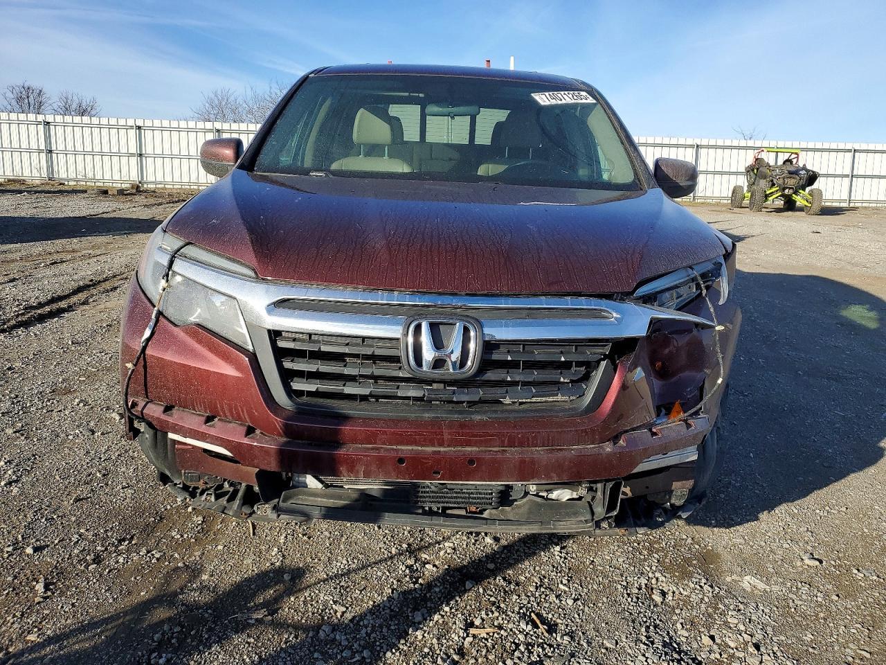 2019 Honda Ridgeline rtl