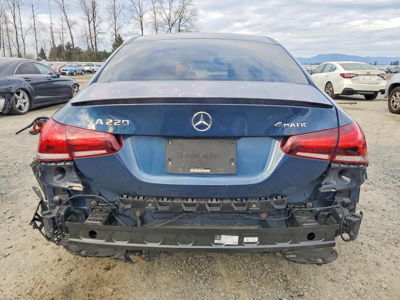 2019 Mercedes-Benz A 220 4matic