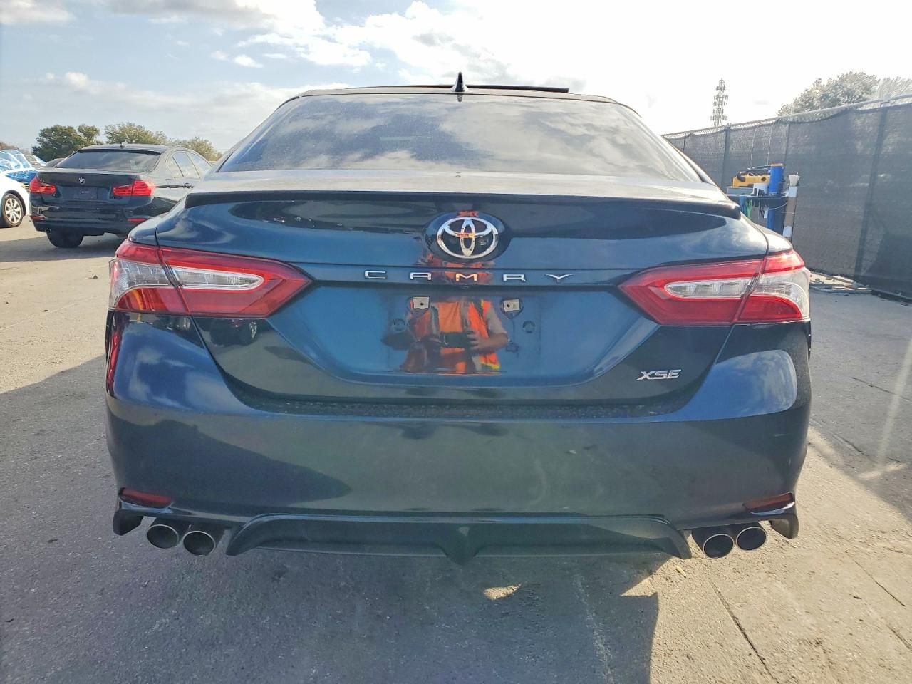 2019 Toyota Camry xse