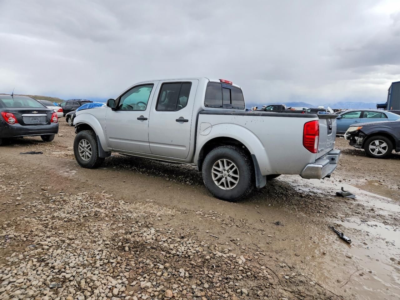 2019 Nissan Frontier s