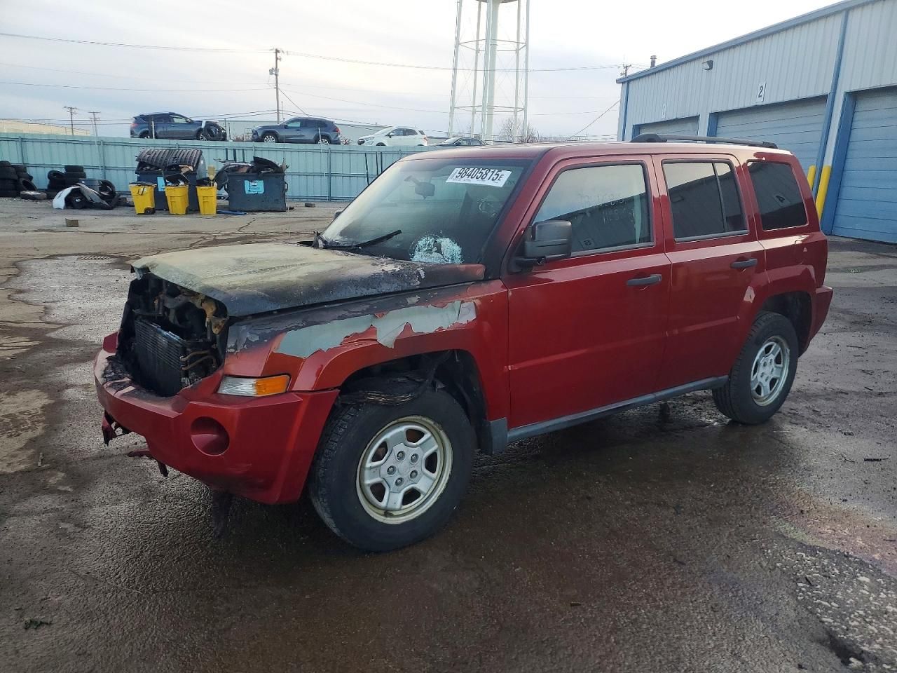 2008 Jeep Patriot Sport