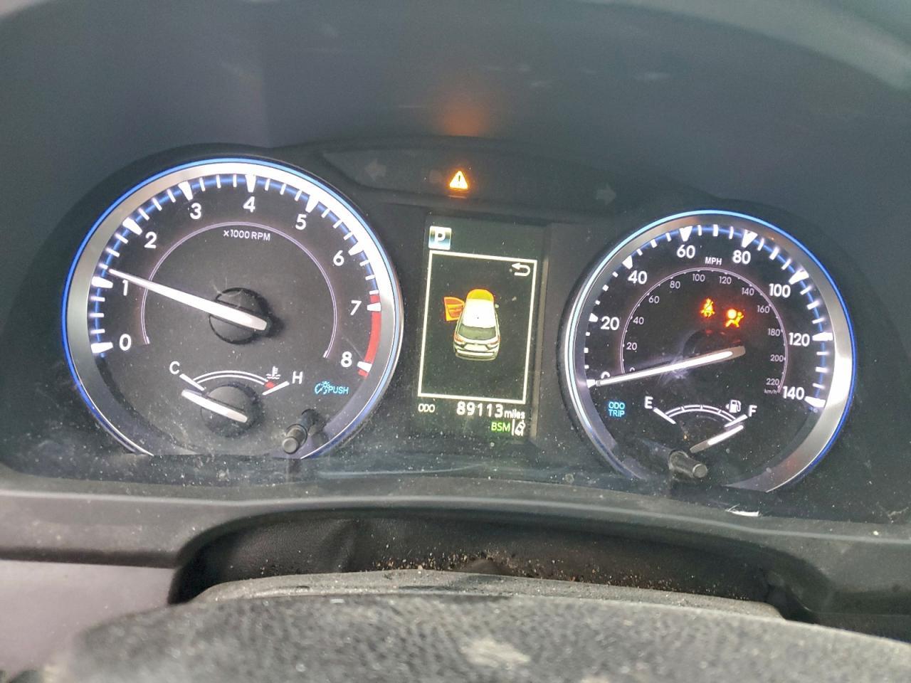 2019 Toyota Highlander se
