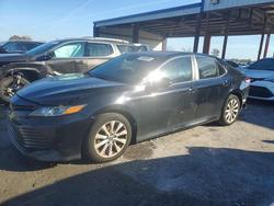 Salvage cars for sale from Copart Riverview, FL: 2020 Toyota Camry le