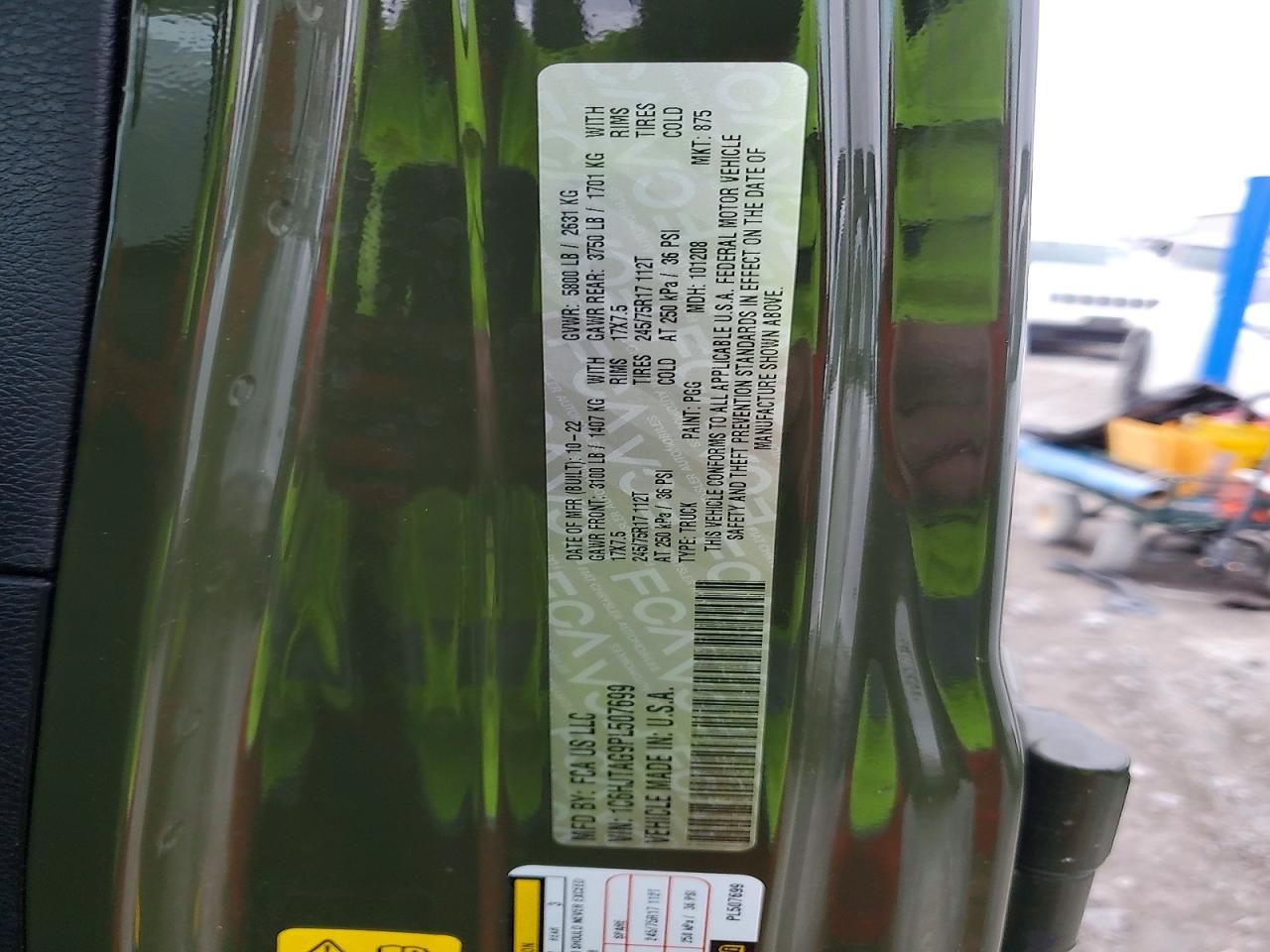 2023 Jeep Gladiator Sport