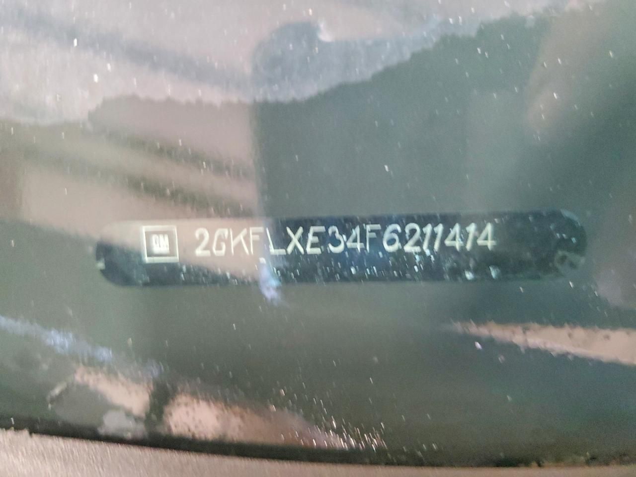 2015 GMC Terrain slt