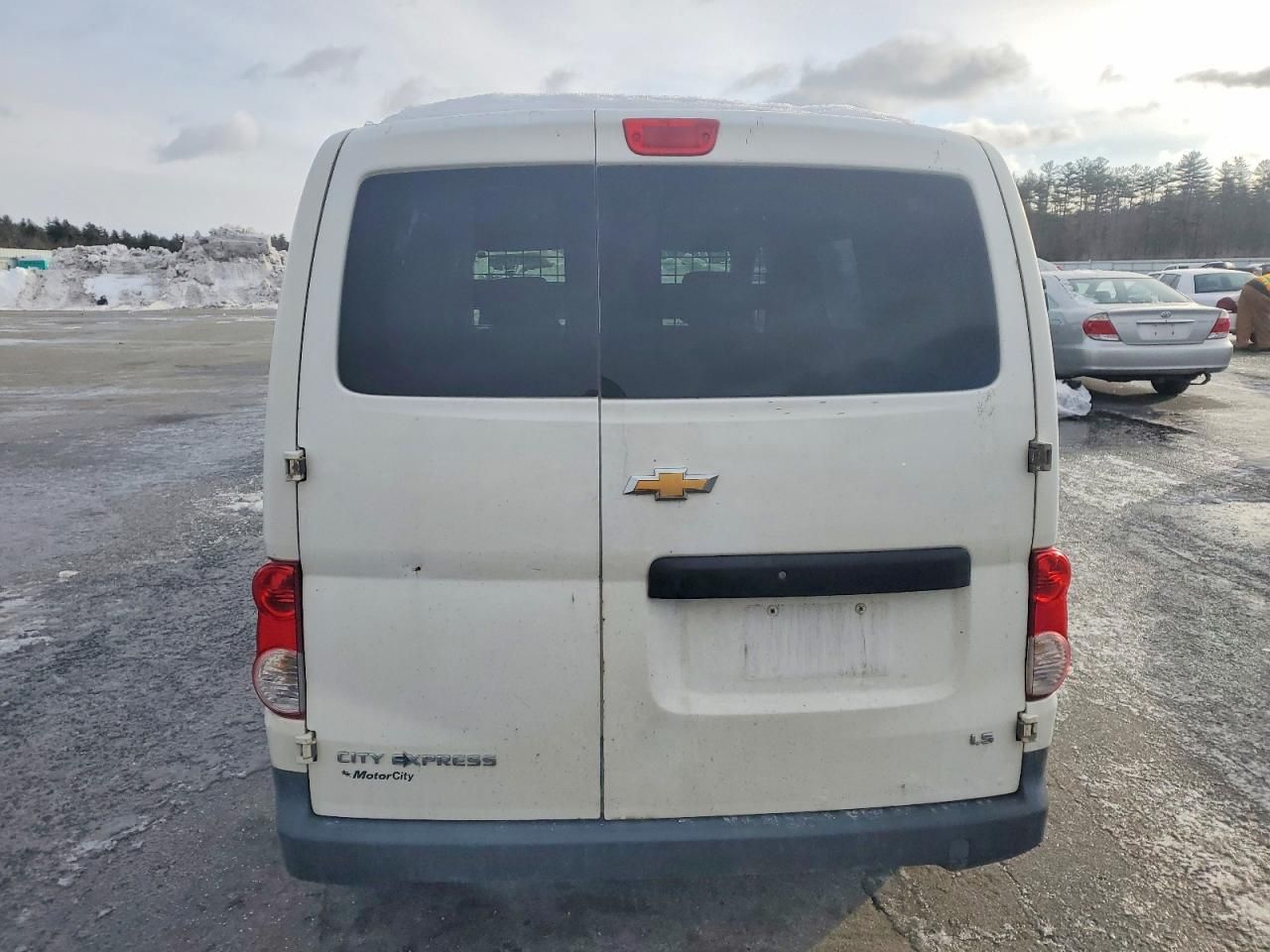2015 Chevrolet City Express ls