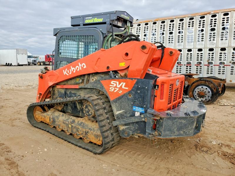 2023 Kubota 2023 Kubo Svl97-2hc-tracked Skid Steer Loader