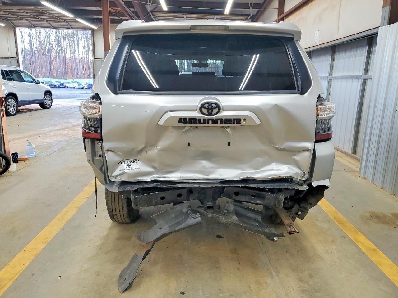 2017 Toyota 4runner SR5