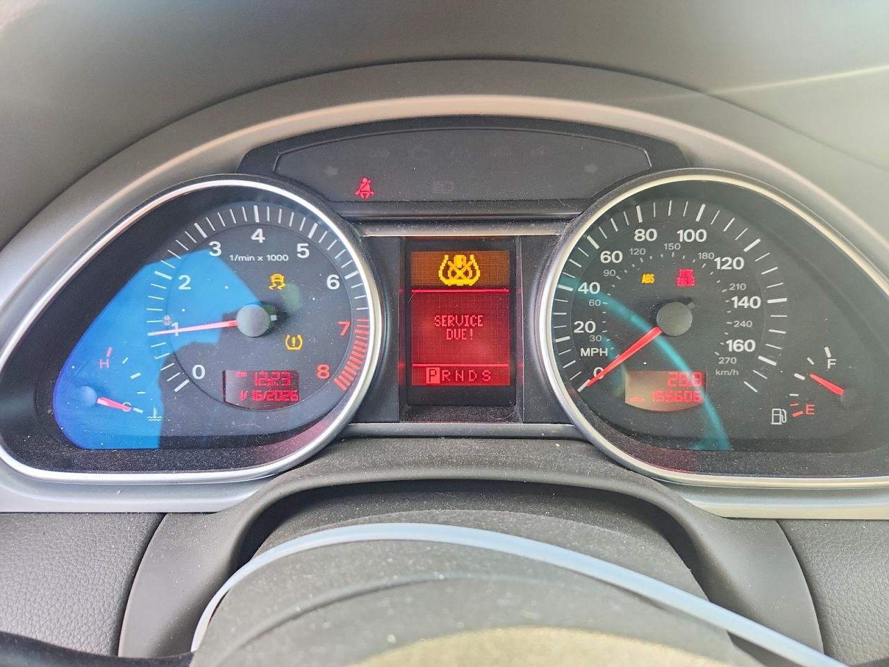 2008 Audi Q7 3.6 Quattro Premium
