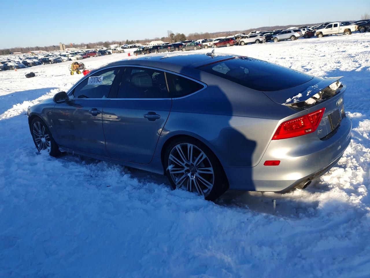 2014 Audi A7 Prestige