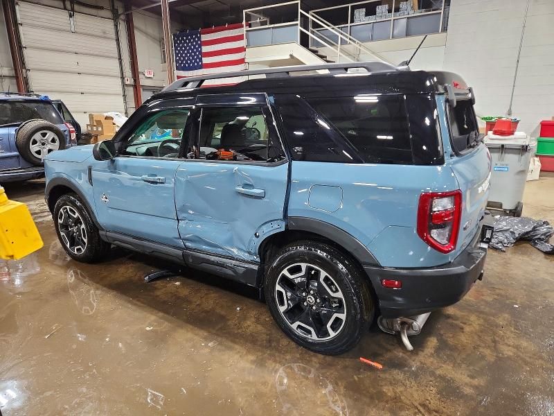 2023 Ford Bronco Sport Outer Banks