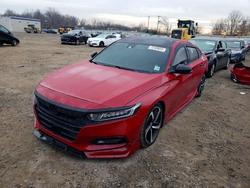 Honda salvage cars for sale: 2020 Honda Accord Sport