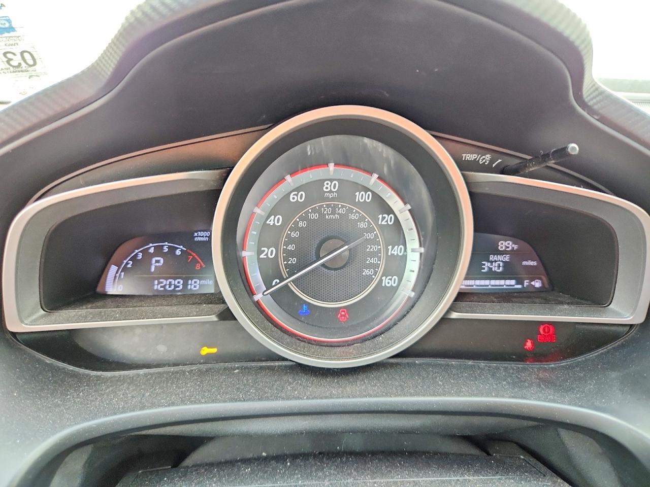 2016 Mazda 3 Sport