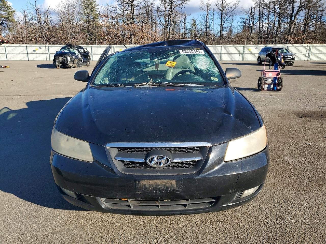 2008 Hyundai Sonata se