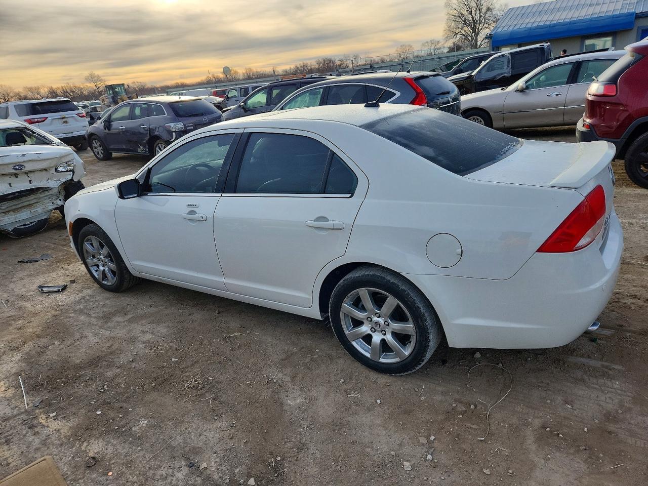 2010 Mercury Milan Premier