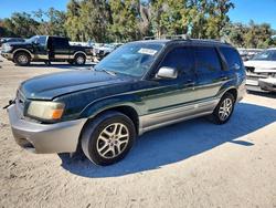 Subaru Vehiculos salvage en venta: 2005 Subaru Forester 2.5xs ll Bean