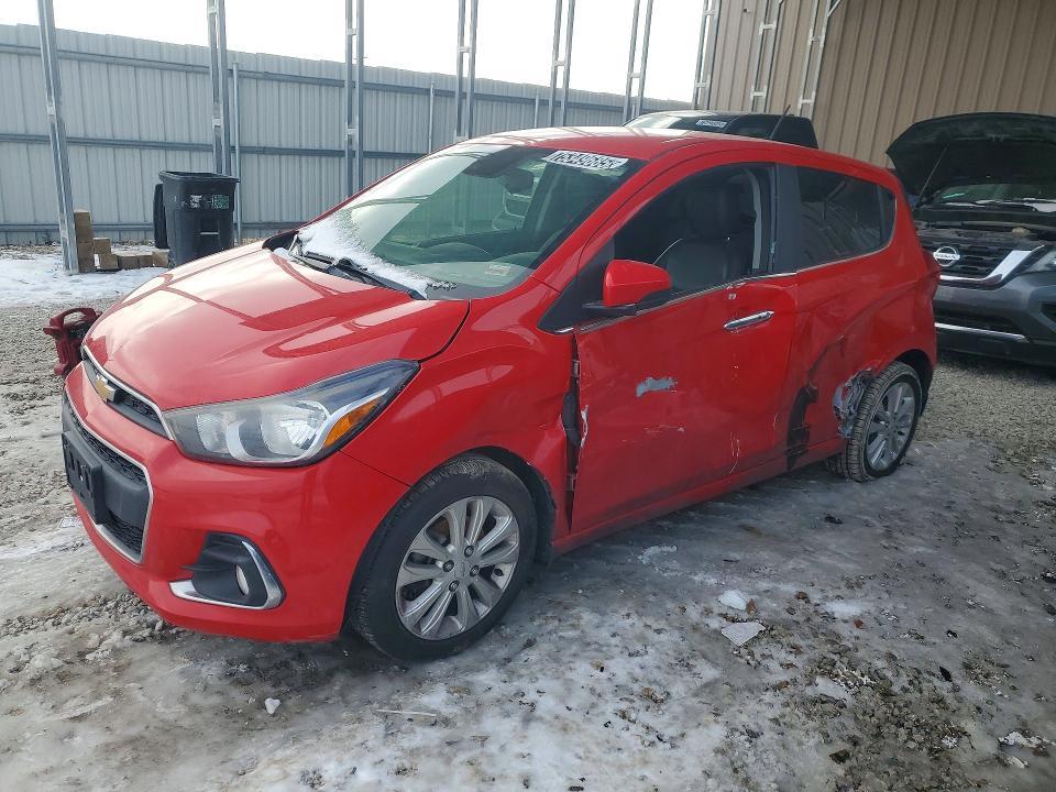 2017 Chevrolet Spark 2LT