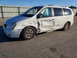 KIA salvage cars for sale: 2012 KIA Sedona lx
