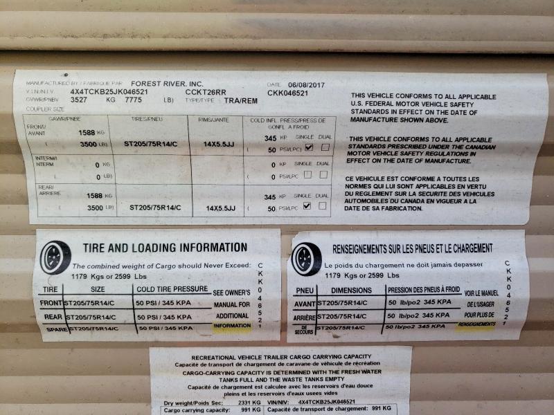 2018 Sandstorm Grey Wolf