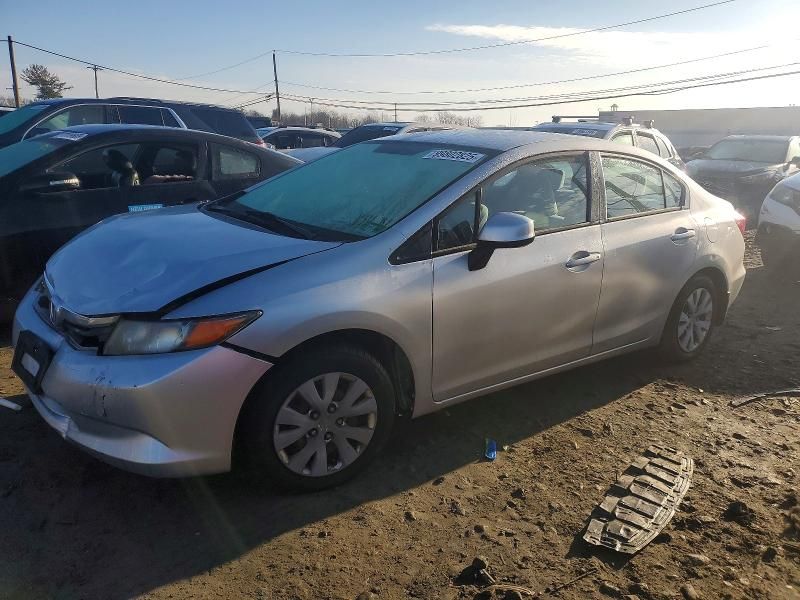2012 Honda Civic lx