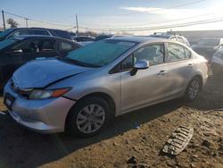 2012 Honda Civic lx en venta en Windsor, NJ