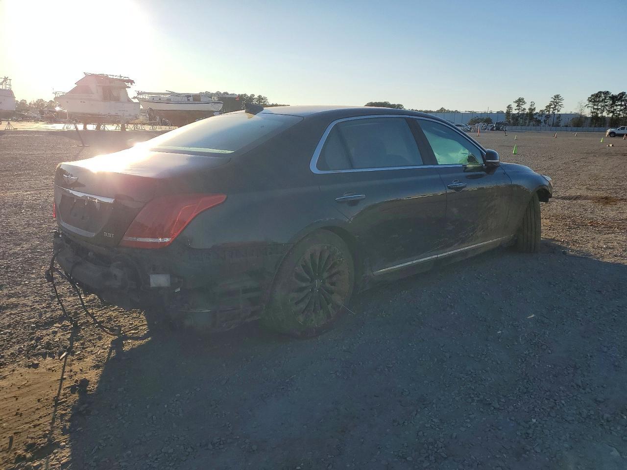 2017 Genesis G90 Premium