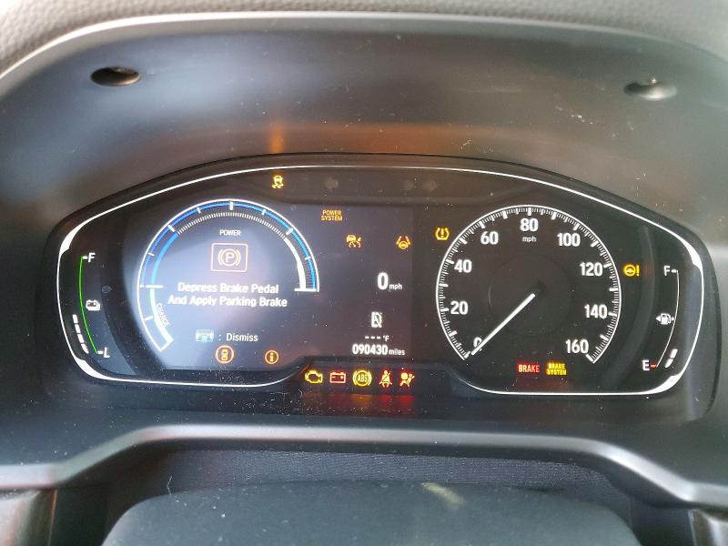 2022 Honda Accord Touring Hybrid